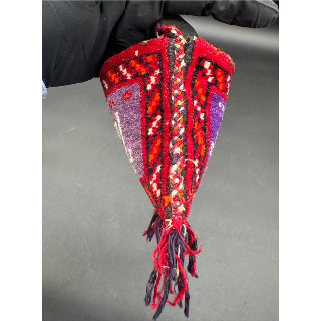 Antique Tailsman Bag, Medicine Bag, Textile Pouch For Sale In New York - Image 6 of 8