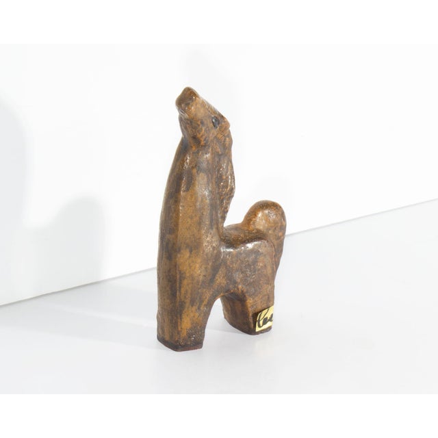 Helmut Friedrich Schäffenacker Ceramic Horse by Helmut Friedrich Schäffenacker For Sale - Image 4 of 8