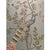 Chinoiserie Peacock Wallpaper Unframed Hand Painted Floral Mural - 2 Panels For Sale - Image 4 of 5