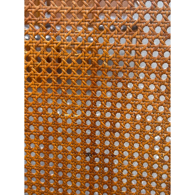 Mid Century Drexel Heritage Cane Back Dining Chairs - Set of 6 For Sale - Image 10 of 12