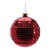 2020s Glass Ball Ornament Set of 4  4" & 5" For Sale - Image 5 of 6