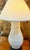 Mid 20th Century Mid Century Incised Glazed Lamp For Sale - Image 5 of 8