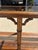 Vintage Faux Bamboo Console Table For Sale - Image 6 of 9