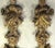 Neoclassical Carved Gilt Wall Swags - Pair For Sale - Image 4 of 11