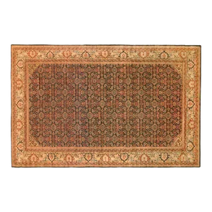 Antique Persian Tabriz Oriental Carpet in Room Size with Herati Design