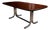 Geraldo de Barros “Torm” Conference Dining Table in Chrome & Brazilian Rosewood (Jacaranda), Brazil, 1970s – Lot 7 For Sale