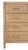 Stella 5-Drawer High Chest, Light Honey Oak For Sale In Los Angeles - Image 6 of 6