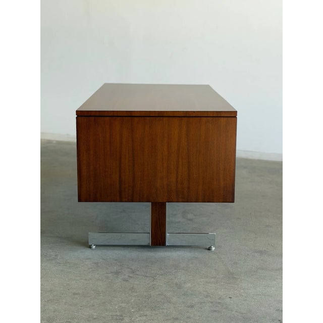 Mid Century Modern Executive Desk For Sale - Image 11 of 13