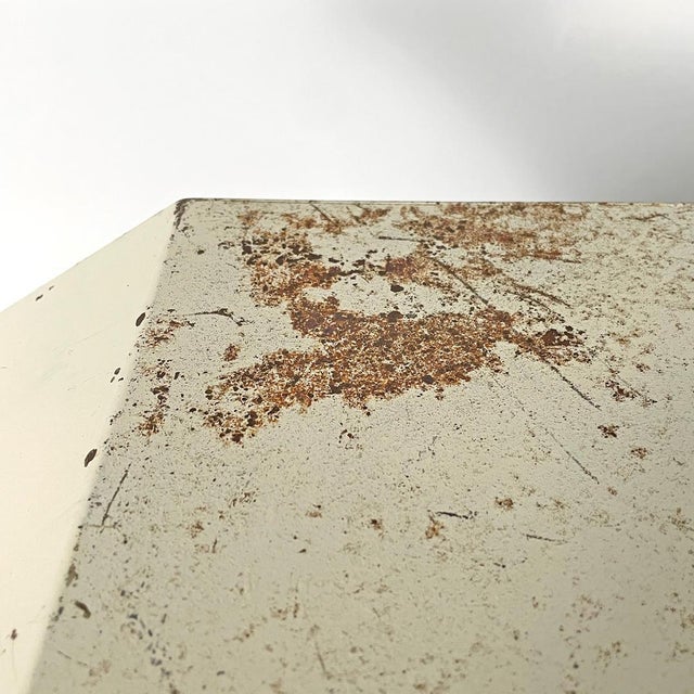 Italian Modern Geometric Metal Sculpture by Edmondo Cirillo, 1970s For Sale - Image 10 of 17