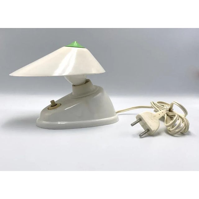 Czech Bauhaus Bakelite Model 11641 Table Lamp from ESC, 1930s For Sale - Image 9 of 10