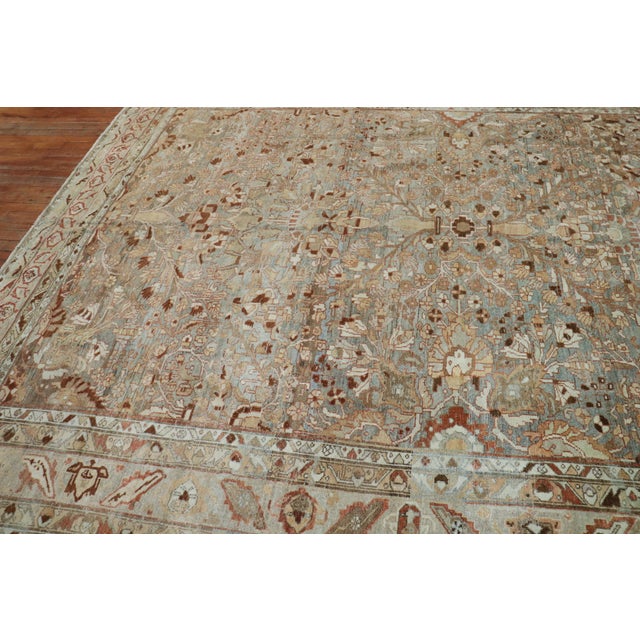Antique Persian Malayer Rug - 8' x 11'6" For Sale - Image 11 of 18