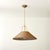 The Davida pendant takes a heritage silhouette and gives it an update with contemporary materiality. Woven from Natural...