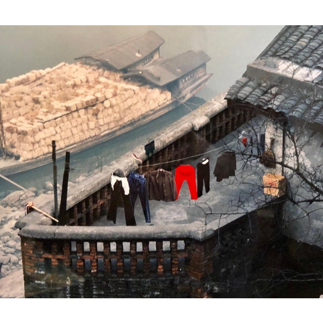 Mark Abrahamson, Vintage Photograph Cibachrome Chongqing Yangtze River China Color Photo Print, 1984 For Sale - Image 4 of 8