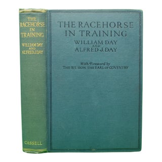 "The Racehorse in Training" 1925 Day, William and Alfred J. For Sale