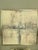 Abstract Tim O'Toole for Ethan Allen Abstract Cityscape Hand-Embellished Giclee on Canvas For Sale - Image 3 of 4