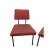 Vintage Mid Century Vinyl Lounge Chairs- A Pair For Sale - Image 4 of 8