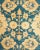 Traditional Mogul, One-of-a-Kind Hand-Knotted Area Rug in Blue, 6' 1" x 9' 3" For Sale - Image 3 of 8