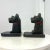 Vintage French Wood Terrier Bookends - a Pair For Sale - Image 4 of 11