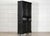 Large English Ebonised Mirrored Mahogany Cabinet, 1880 For Sale - Image 3 of 18