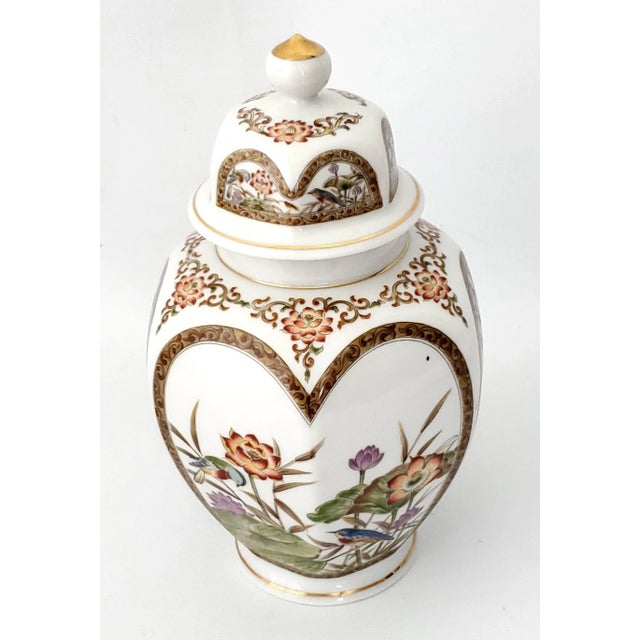 Ginger Jar Japanese Imari Porcelain For Sale In Miami - Image 6 of 12