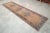 1960s Traditional Design Distressed Oushak Runner Rug Faded Colors Low Pile - 2'12″ X 10'10″ For Sale - Image 5 of 10