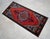 Turkish 1970s Vintage Hand Knotted Small Rug For Sale - Image 3 of 8