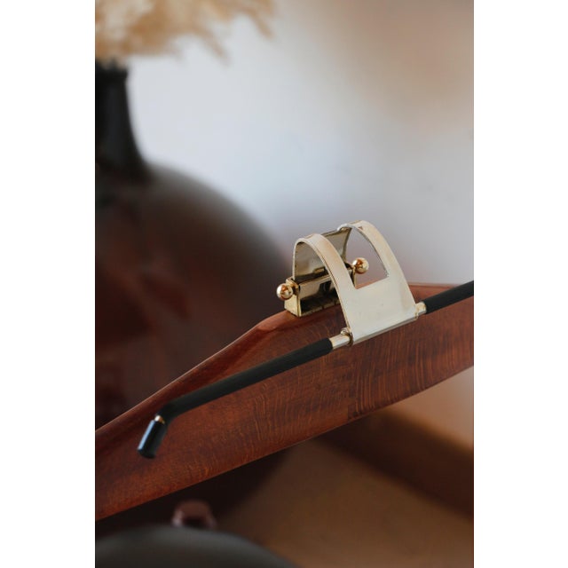 1960s Vintage Italian Valet Stand Chair by Fratelli Reguitti, 1960s For Sale - Image 5 of 18