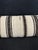 Contemporary Turkish Hemp Pillow Cushion Natural Beige Black Cushion Cover 14"x40" For Sale - Image 3 of 4