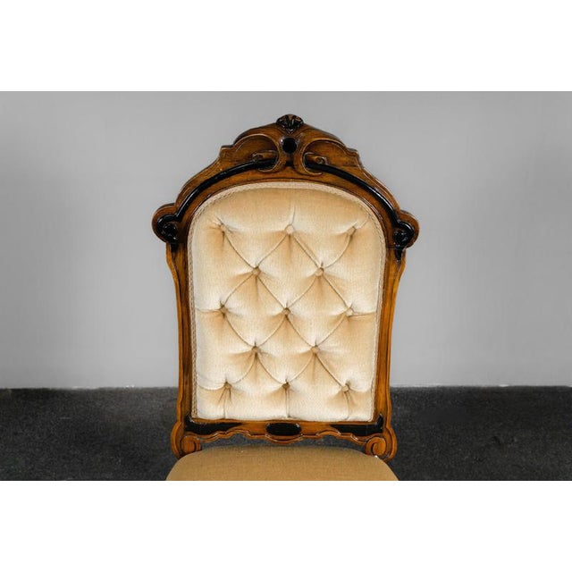 Louis Philippe Chairs, Late 19th Century, Set of 2 For Sale - Image 10 of 18