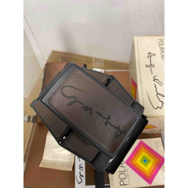 Metal Andy Warhol Polaroid by Andy Warhol, 1970s For Sale - Image 7 of 11