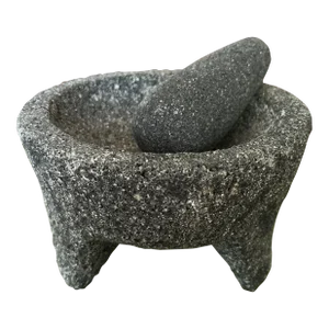 1970s Stone Mortar and Pestle Collection