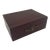 Late 19th Century Victorian Mahogany Humidor Box For Sale