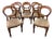 Victorian Mahogany Chairs from Wylie & Lochhead, 1865, Set of 8 For Sale