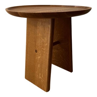 Scandinavian Style Side Table For Sale