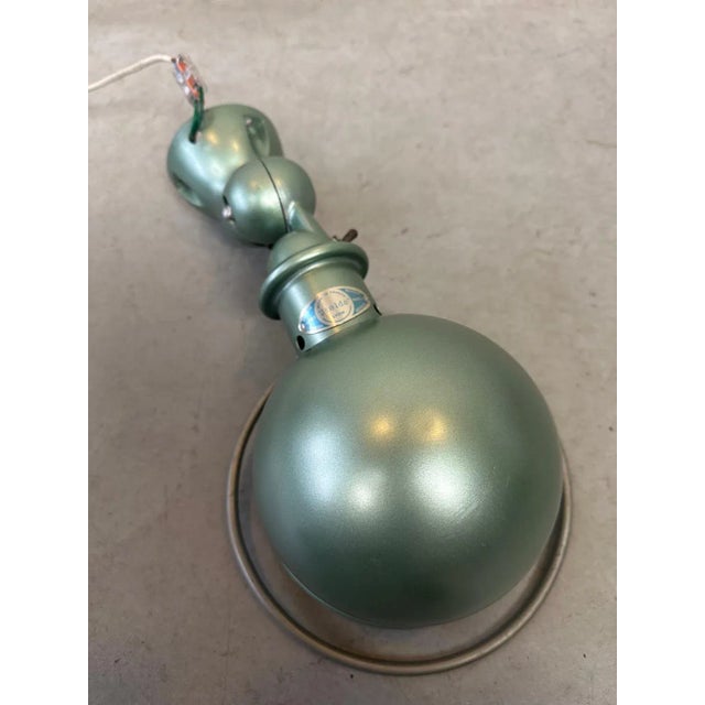 Metal Vintage Industrial Jieldé Lamp For Sale - Image 7 of 8