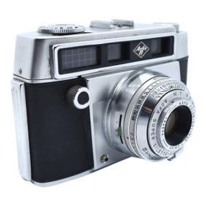 Vintage 1950s Agfa Super Silette-L Rangefinder Camera With Color-Solinar Lens Germany