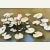 Elyse Gerard, known for her landscapes, portraits and still lifes, uses oil on mounted linen. Water Lilies at Noon is just...