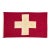 Vintage Cotton Sewn Flag of Switzerland For Sale