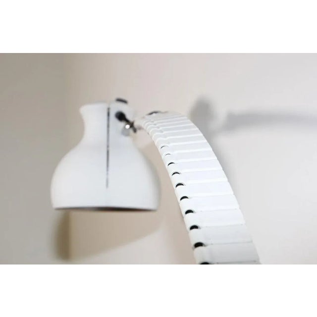 Elio Martinelli, Martinelli Luce Cobra Vertebra Desk Flex Lamp Model 659 For Sale - Image 10 of 13