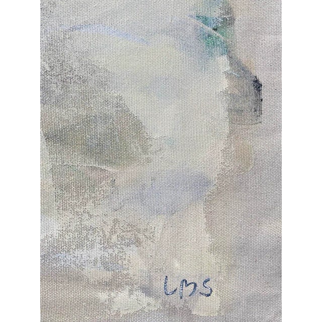 2020s Contemporary Abstract Acrylic on Raw Canvas Painting "Spring in Alsace (Upside Down)" by Laura Basterra Sanz For Sale - Image 5 of 12