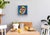 Color Wheel: My Wish for You Abstract Art by Poppy Dodge For Sale - Image 4 of 5