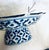Set of 4 Blue & White Tableware Items For Sale - Image 9 of 9