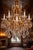 Mid 20th Century Mid 20th Century French Louis XVI Gold Bronze Chandelier For Sale - Image 5 of 17