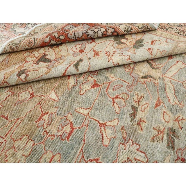Galerie Shabab Collection Early 20th Century Persian Mahal Carpet For Sale - Image 10 of 10
