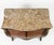 1960s Bombe Louis XV Style Marble Top Commode With Bronze Ormolu For Sale - Image 4 of 4
