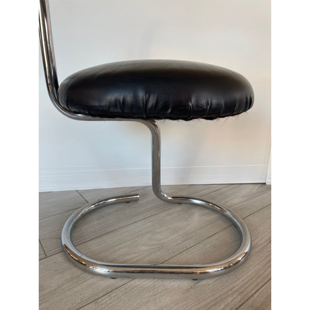 Vintage Cobra Model Chairs by Giotto Stoppino, 1970, Set of 5 For Sale - Image 18 of 18