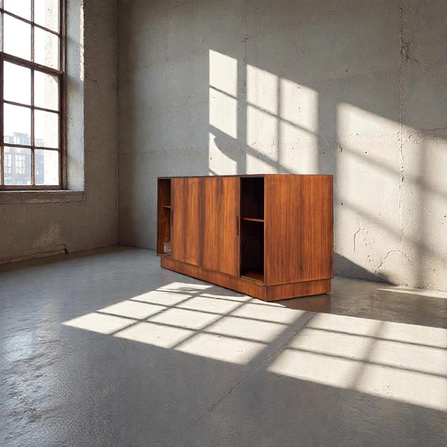 Danish Rosewood Sideboard in the style of Ejvind A. Johansson, 1960s For Sale - Image 11 of 18