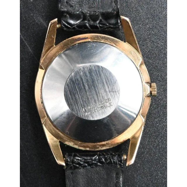 Vintage Lincoln Bracelet Watch, 1950s For Sale - Image 4 of 5
