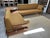 Vintage Danish MCM Peter Hvidt Minerva Sectional Sofa End Corner Table--3 Piece Set For Sale - Image 15 of 17