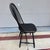 Antique Black Painted Bow-Back Kitchen Windsor Side Chair, Ca. 1800 For Sale - Image 6 of 12